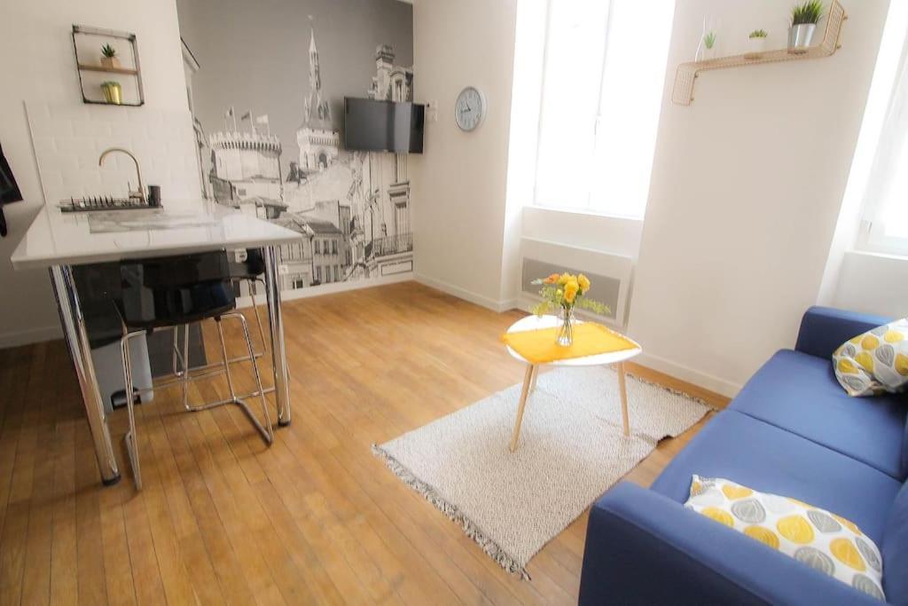 Le Pastel - Grand Studio Renove Angoulême Extérieur photo