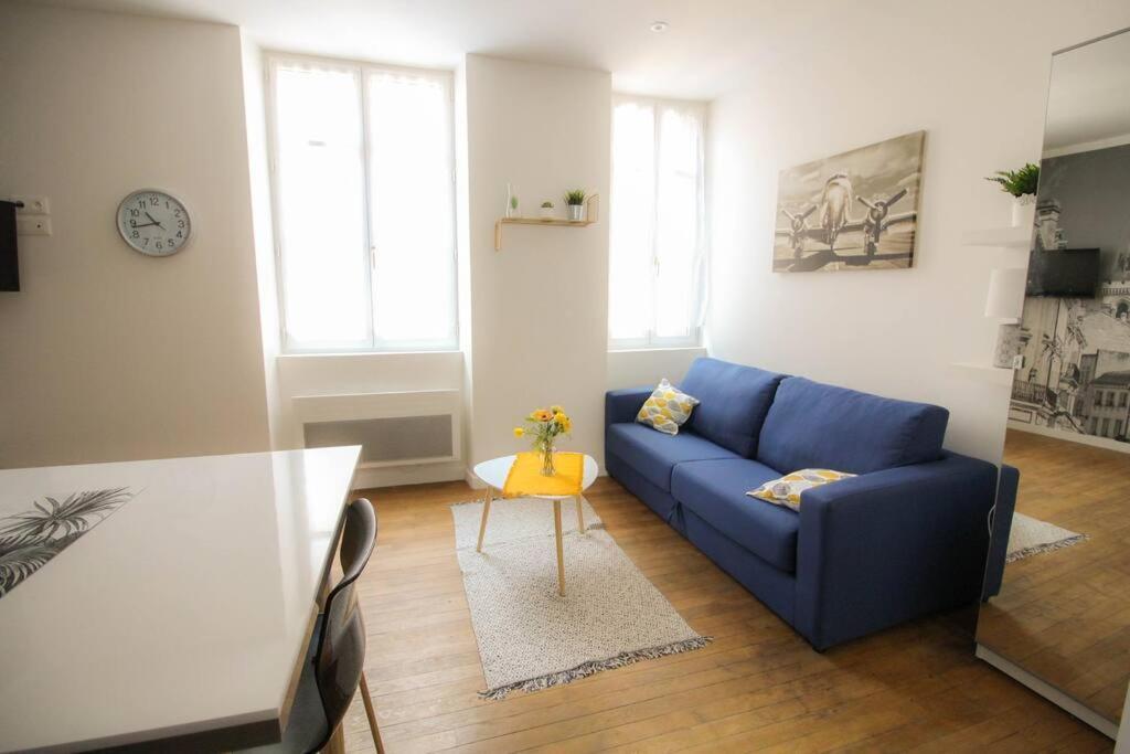 Le Pastel - Grand Studio Renove Angoulême Extérieur photo